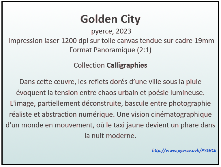 Cartel de Golden City